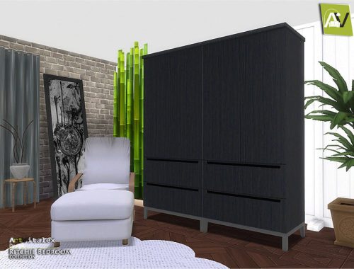 Ritchie Bedroom