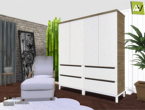 Ritchie Bedroom