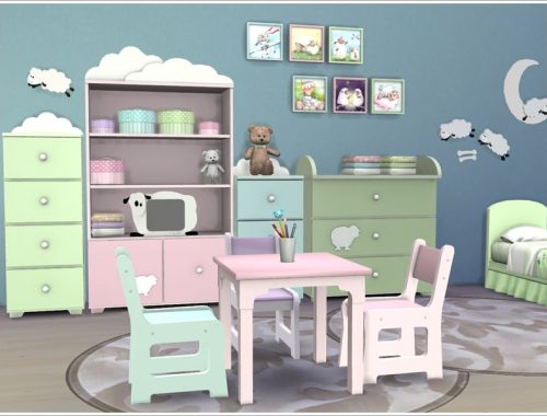 Kids room 'Baby sheep'