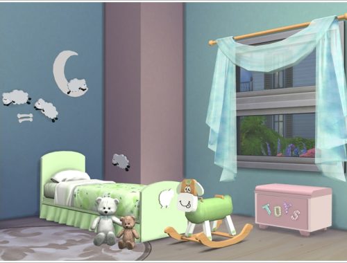 Kids room 'Baby sheep'