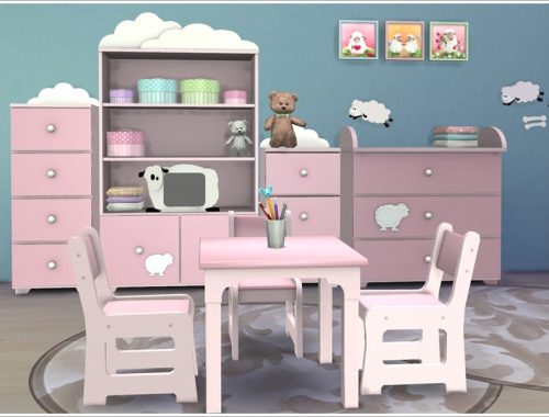 Kids room 'Baby sheep'
