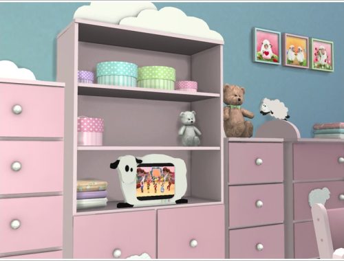 Kids room 'Baby sheep'