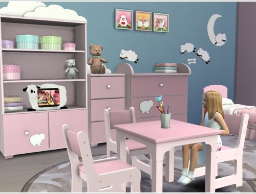 Kids room 'Baby sheep'