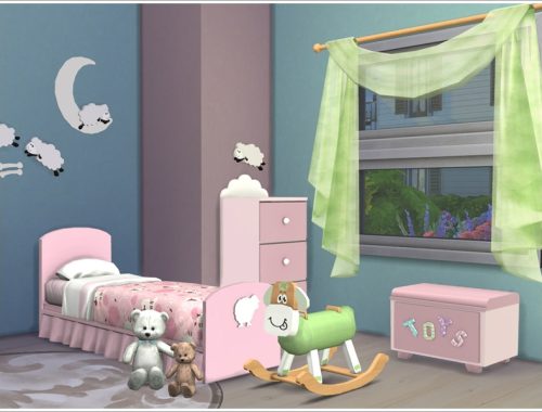 Kids room 'Baby sheep'