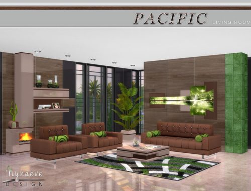 Pacific Heights Living Room