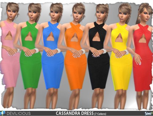 Cassandra Dress