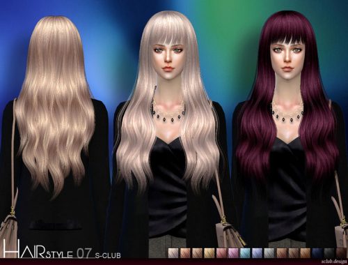 S-Club TS4 Hair N7