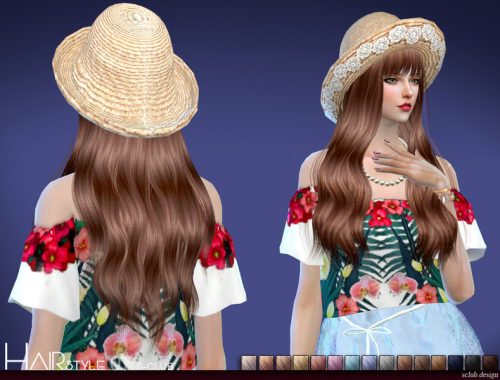 S-Club TS4 Hair N7