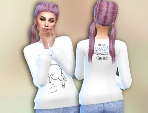 Wake Up! Pajama Sweaters - Spa Day GP needed