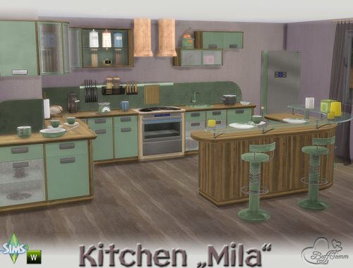 Kitchen Mila