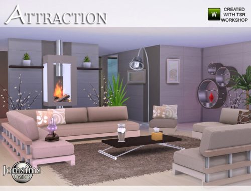 Attraction living room