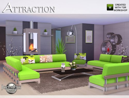 Attraction living room