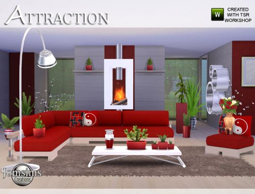 Attraction living room