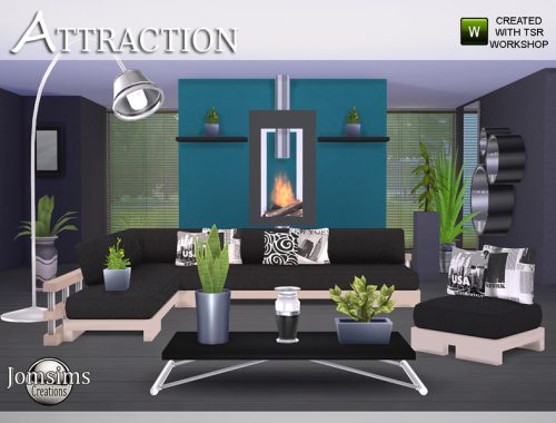 Attraction living room