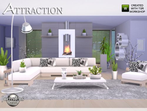 Attraction living room