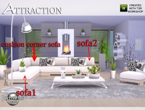 Attraction living room