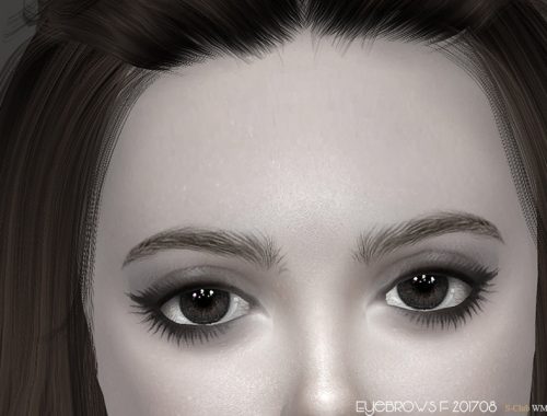 S-Club WM ts4 Eyebrows F 201708