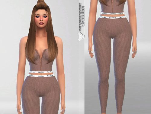 Lazy Sunday Designer Sleepwear Outfit