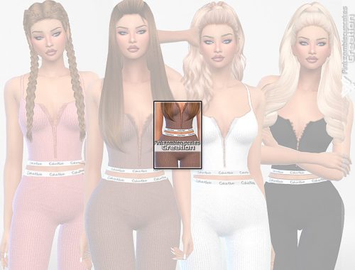Lazy Sunday Designer Sleepwear Outfit
