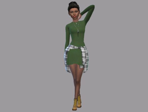 GRANDE Dress || Christopher067
