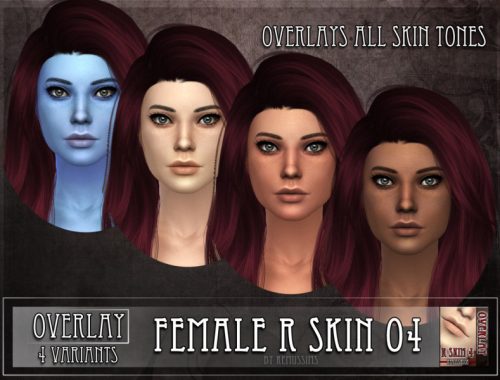 R skin 4 - FEMALE - Overlay
