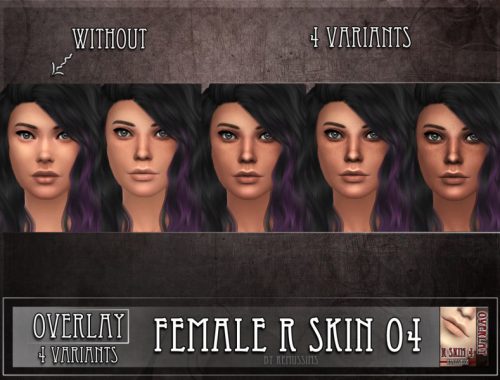 R skin 4 - FEMALE - Overlay