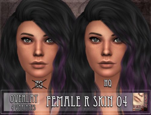 R skin 4 - FEMALE - Overlay