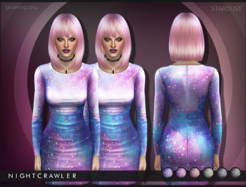 Nightcrawler-Stardust Dress