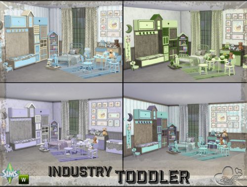 Toddler Room Industry