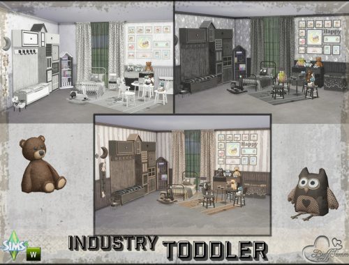Toddler Room Industry