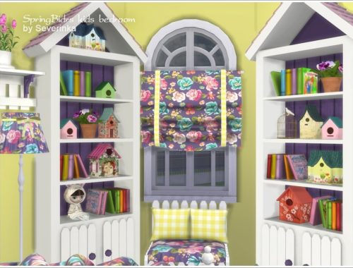 Kids bedroom 'Spring Birds'