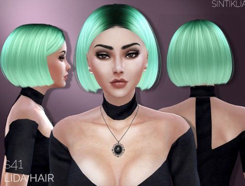 Sintiklia - Hair s41 Lida+braid