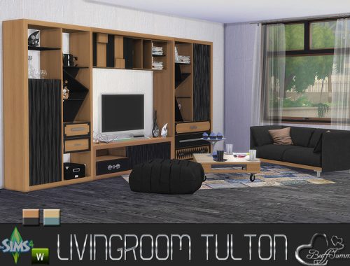Livingroom Tulton (Main Set)