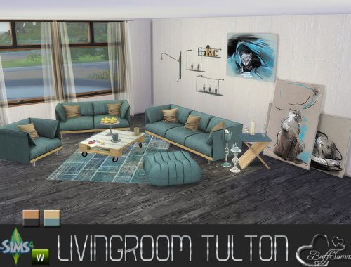 Livingroom Tulton (Main Set)