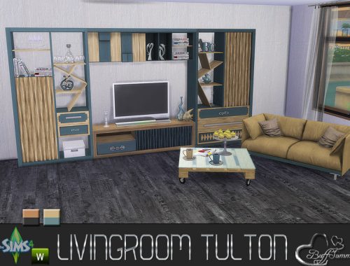 Livingroom Tulton (Main Set)