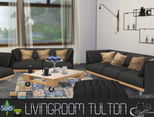 Livingroom Tulton (Main Set)