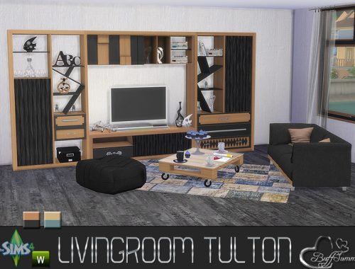 Livingroom Tulton (Main Set)