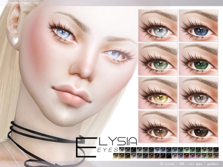 Elysia Eyes N86 - The Sims 4 Catalog