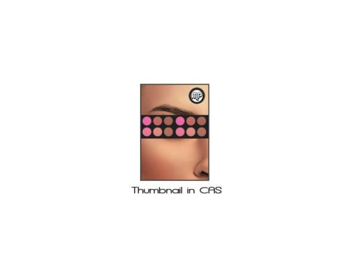 MP Face contouring + Blusher