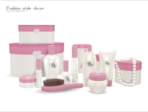 Fashion style decor