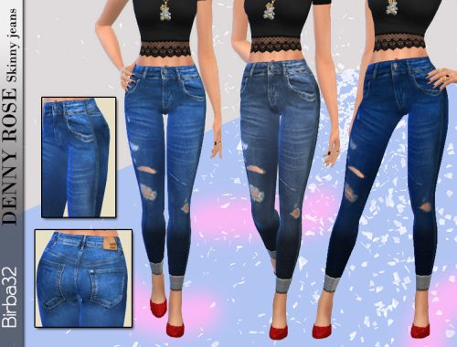Denny Rose Skinny Jeans