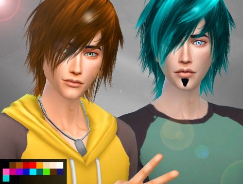 Retexture Hair Kijiko 019M Toyger Kitten.Need Mesh