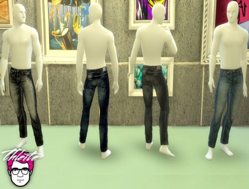 A|X Jeans Skinny