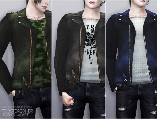 Frostbrecher Leather Jacket