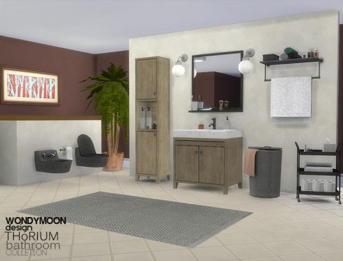 Thorium Bathroom