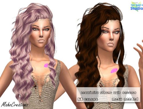 LeahLillith Strong Hair Recolor - mesh needed