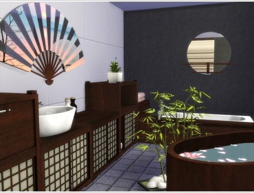 Asian bathroom
