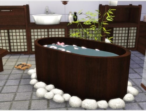 Asian bathroom