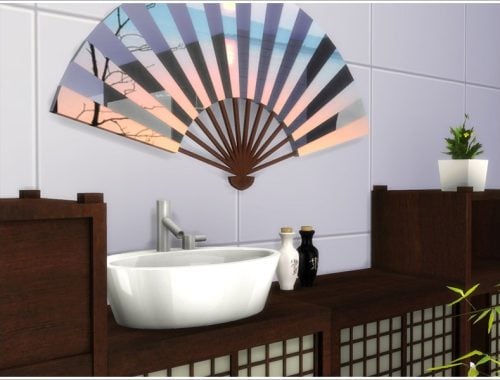 Asian bathroom