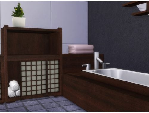 Asian bathroom